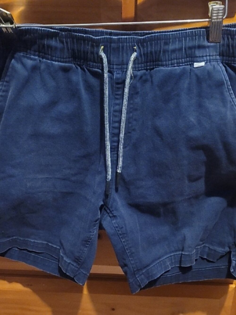 Sovereign Code Dark Blue Athletic Shorts